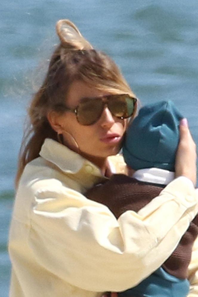 Marcelina Zawadzka. Leo już ucieka mamie