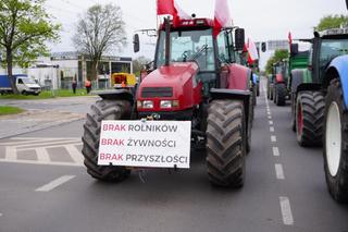 Protest rolników w Dorohusku. Przedsiębiorcy skarżą się na straty