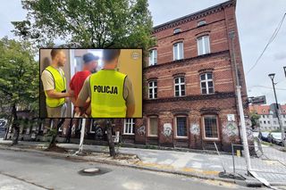 Krystian został znienacka skatowany. Bandzior skakał mu po głowie