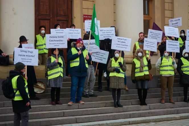 Przeciwko zabudowie Górek Czechowskich. „Strajk dla Ziemi” w centrum Lublina