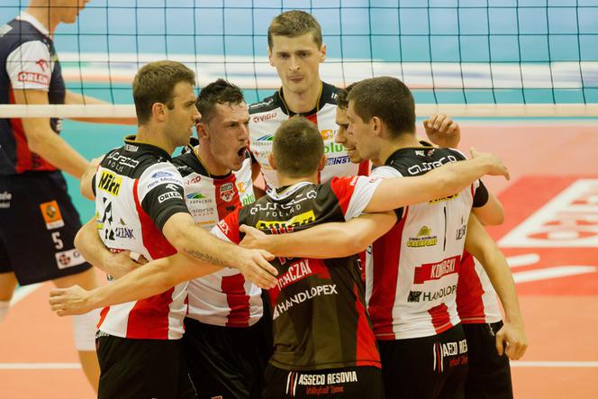 Finał PlusLigi Resovia - Skra Bełchatów 2:3! Wlazły daje triumf w Rzeszowie!