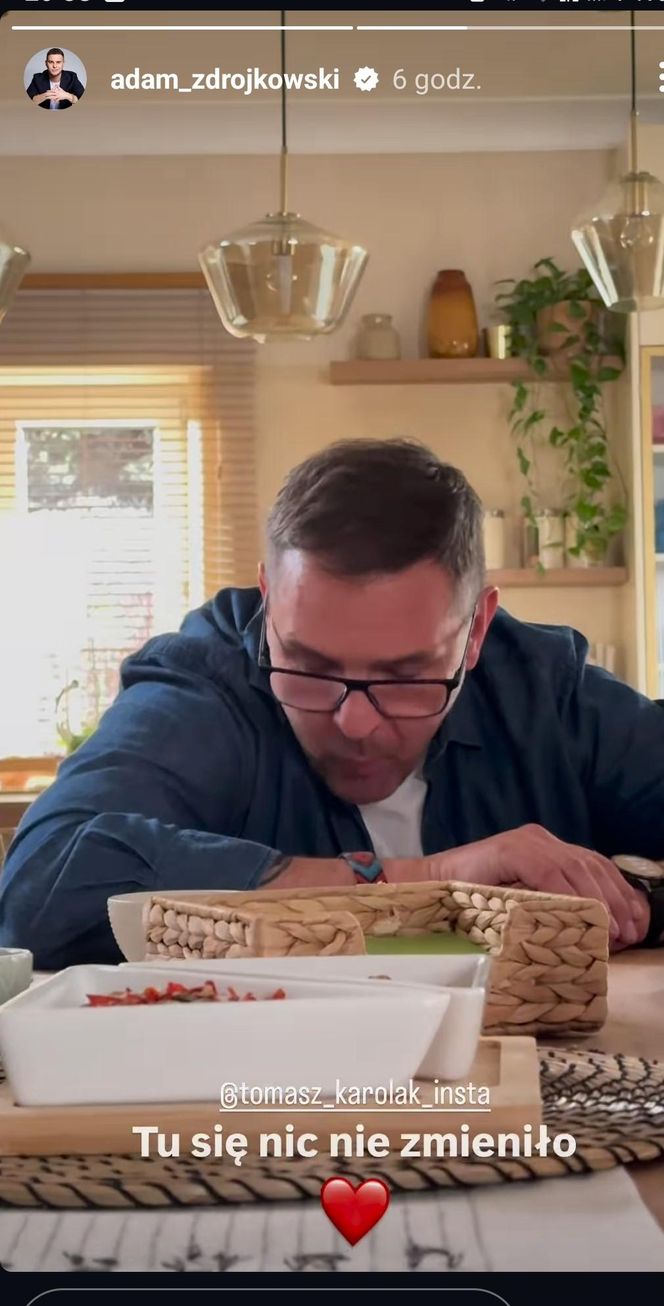 Co wydarzy się w nowych odcinkach "Rodzinki.pl"? Adam Zdrójkowski pokazał zdjęcia z planu serialu