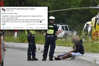Szkoła żegna tragicznie zmarłego Kubę. Wszyscy płaczą. „Z głębokim smutkiem przyjęliśmy wiadomość”