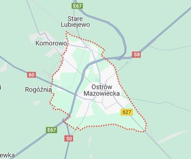 Ostrów Mazowiecka 