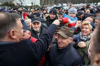 Prezydent Andrzej Duda w Końskich. Podpisał WAŻNĄ ustawę! [ZDJĘCIA]