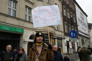 Mieszkańcy Katowic bronią placu Szewczyka