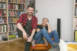 Robert Biedroń o walce Krzysztofa Śmiszka z chorobą. „Z trudem się porusza”