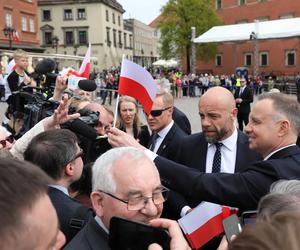 Obchody Dnia Flagi Rzeczypospolitej Polskiej w Warszawie