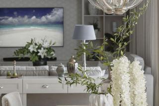 Mieszkanie w stylu hampton