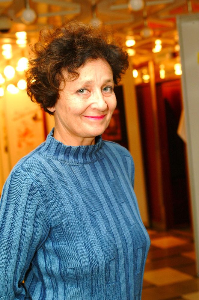 Ewa Dałkowska nie żyje