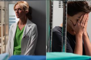 Na dobre i na złe odc. 863. Blanka (Pola Gonciarz), Gloria (Aleksandra Grabowska)