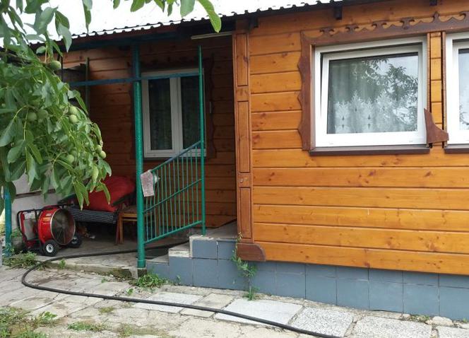 Dubiny. Tragiczny pożar. Strażacy znaleźli zwęglone ciało [ZDJĘCIA]