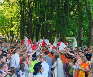 Wzruszający ślub podczas Pielgrzymki Lubelskiej 2025