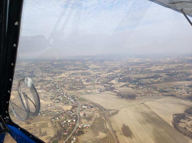 Lot Bushcatem nad Tarnowem. Na konto WOŚP trafiło ponad 1000 zł 