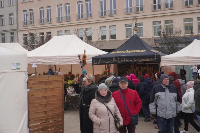 Kiermasz i inscenizacja na Placu Wolności z okazji Kaziuka Wileńskiego