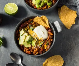  Chili z indyka. Lekkostrawne i tanie, idealne na lunch lub obiad