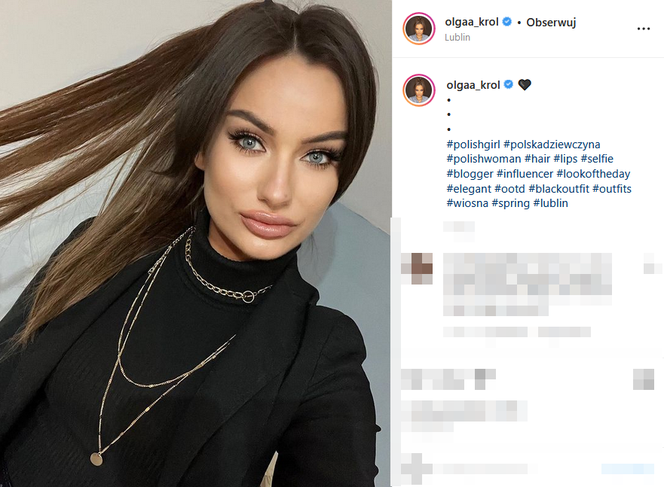 Olga Król z "Top model" przeszła metamorfozę