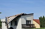 Trwa liczenie strat po nocnych nawałnicach w powiecie kraśnickim