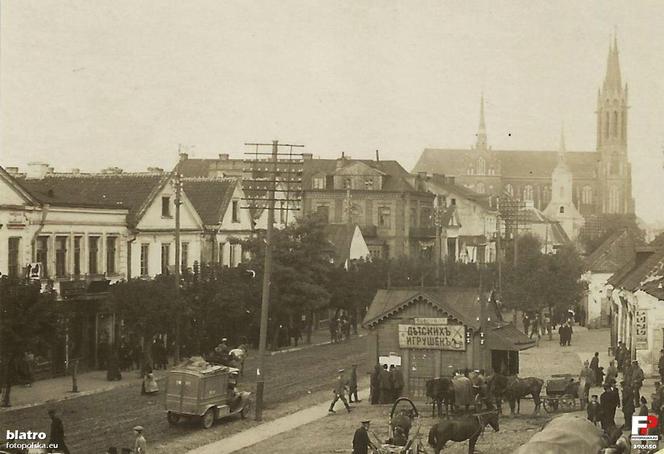 Rynek Kościuszki w Białymstoku. Tak zmieniał się centralny plac miasta od XIX wieku