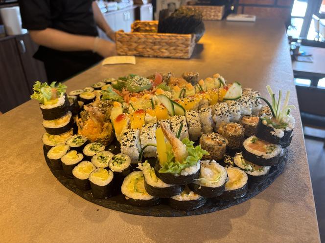 Eska Summer City Olsztyn! Przepyszna wizyta w Nova Sushi