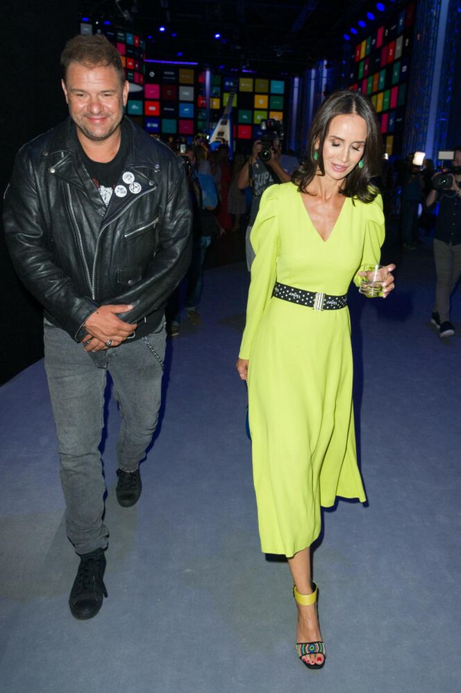 Viola Kołakowska i Tomasz Karolak