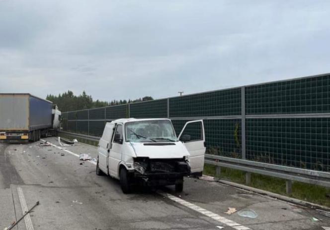 Tragiczny wypadek na S7