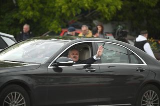 Gwiazda Projektu Lady Irena Kamińska-Radomska przyjechała na debatę z Markiem Jakubiakiem