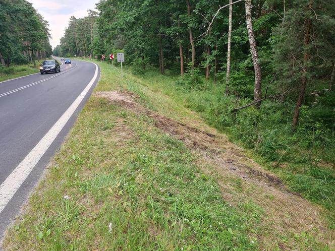 Jamnica. To tu zginęli rodzice trójki dzieci. Makabryczny wypadek pod Stalową Wolą