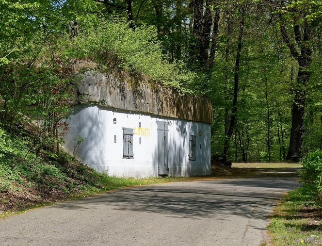 Schron amunicyjny baterii FB 36 "Ostra Góra" Twierdzy Kraków