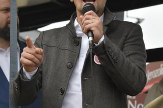 Warszawa. Wielki protest przeciwko budowie Centralnego Portu Komunikacyjnego