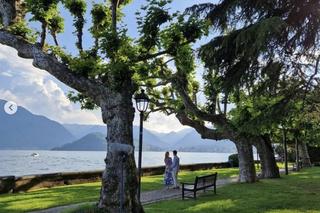 Pierwsza miłość po wakacjach. Kalina (Magdalena Wieczorek), Oskar (Filip Gurłacz) 