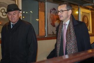 Nadzwyczajna narada w siedzibie PIS w sprawie KNF