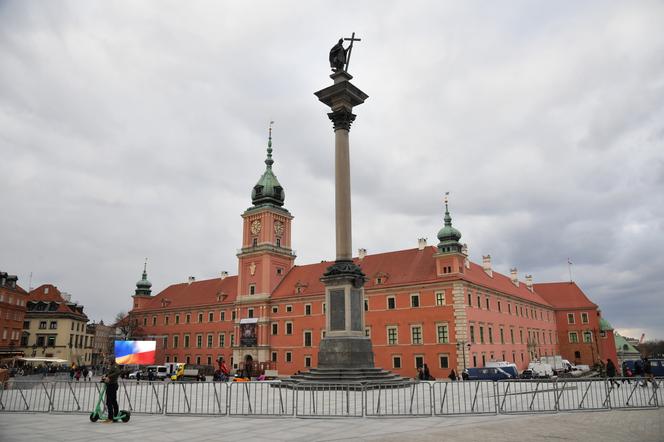 Przygotowania do wizyty Wołodymyra Zełenskiego w Warszawie