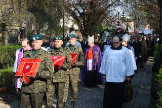 Pożegnanie Janusza Kurtyki