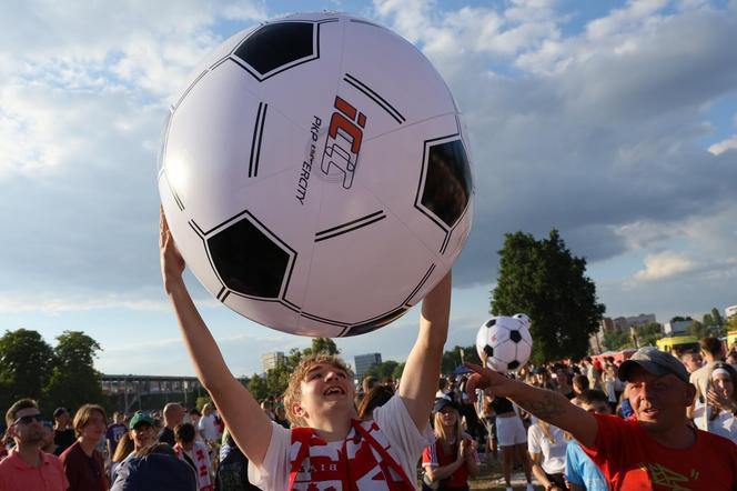 Mecz Polska-Francja na Euro 2024 - Warszawska Strefa Kibica