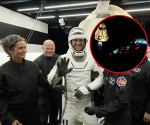 Sławosz Uznański Wiśniewski lądowanie