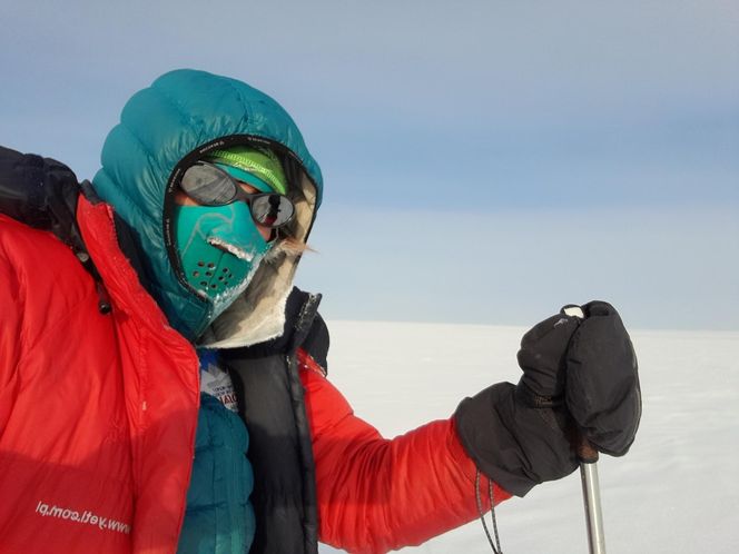  Polka samotnie weszła na Newtontoppen (1713 m), najwyższy szczyt wyspy Spitsbergen. Zrobiła to z bronią! 