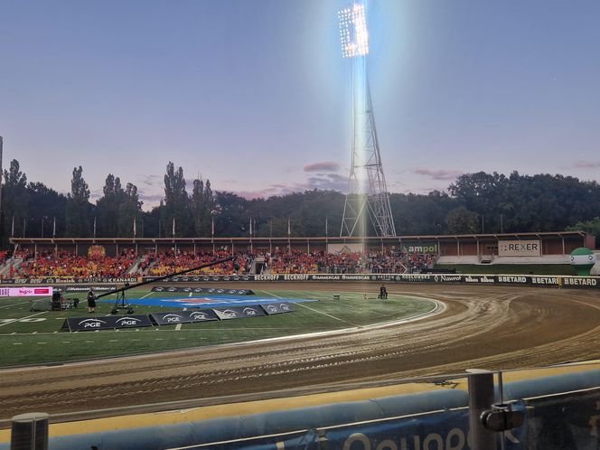 Betard Sparta Wrocław - PRES Grupa Deweloperska Toruń, zdjęcia ze Stadionu Olimpijskiego