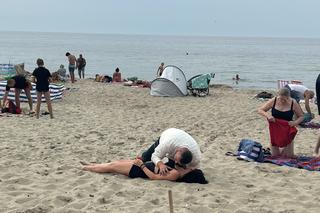 Mr Sebii – gwiazdor disco polo uratował życie plażowiczce!