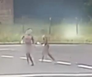 Lubin. Etiopczycy bez ubrań biegali po ulicach miasta