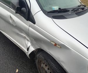 Dwie kolizje koło Kościana