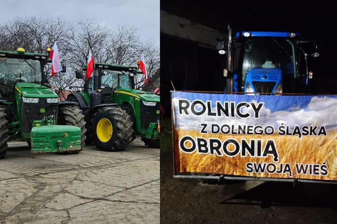 Zablokują drogi na Dolnym Śląsku. Zaczyna się wielki protest rolników 