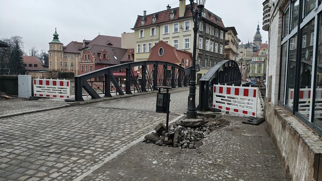 Żelażny Most w Kłodzku, grudzień 2024