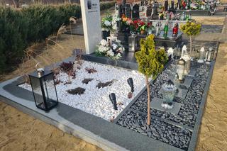 Grób Emilki z Komorowa. Zginęła w wypadku pociągu [GALERIA]