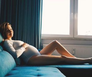 Intymna sesja ciążowa dziewczyny Daniela Nawrockiego