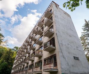 Sanatorium Machnáč w Trenczyńskich Cieplicach