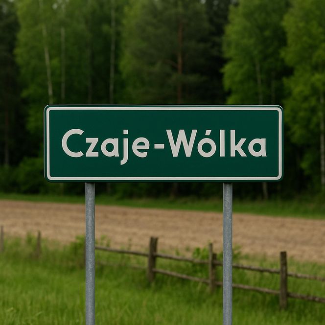 TOP 10 najzabawniejszych nazw miejscowości w Podlaskiem. Te wsie istnieją naprawdę!