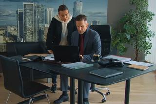 M jak miłość odc. 1714. Magda (Anna Mucha), Kamil (Marcin Bosak)