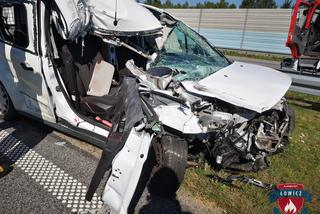 UWAGA PILNE! Autostrada A2 pod Łowiczem w kierunku Warszawy zablokowana! 