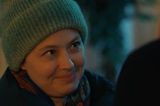 Barwy szczęścia, odcinek 3181: Szczepan (Robert Gulaczyk), Gabrysia (Marta Juras)